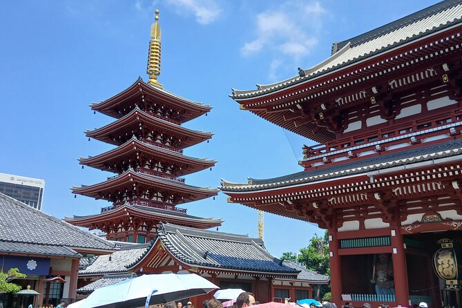 Tokyo Old Town Discovery Walk. Lunch Included - Tokyo’s Asakusa to Ueno route, designed for real old-town texture