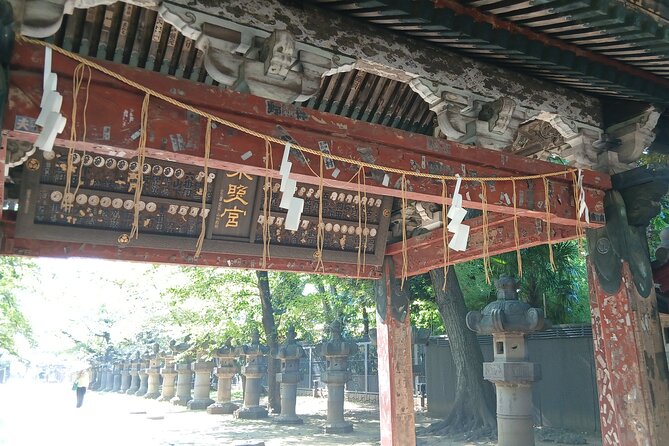 Tokyo Old Town Discovery Walk. Lunch Included - Starting in Asakusa: skyline views, shrine streets, and quick orientation