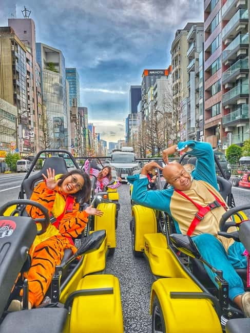 Tokyo Oldtown: Historic Landmarks Go Kart Tour (100 Minutes) - Key Points If You Want the Headline Version