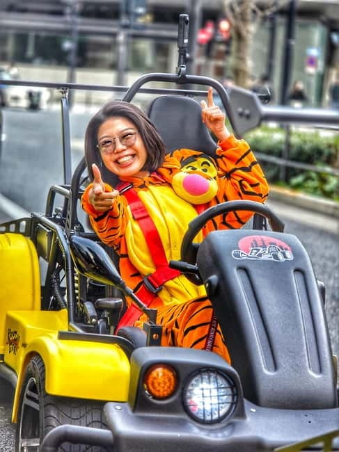 Tokyo Oldtown: Historic Landmarks Go Kart Tour (100 Minutes) - Why This Tokyo Old Town Go-Kart Style Works