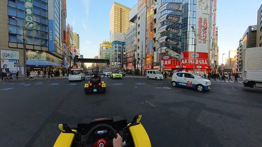 Tokyo Oldtown: Historic Landmarks Go Kart Tour (100 Minutes) - What the Kartzilla Go-Karts Feel Like to Drive