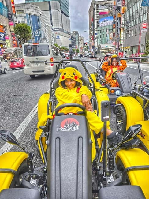 Tokyo Oldtown: Historic Landmarks Go Kart Tour (100 Minutes) - Live Guide Storytelling, Not Just Sightseeing
