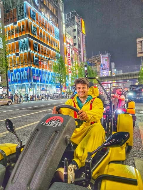 Tokyo Oldtown: Historic Landmarks Go Kart Tour (100 Minutes) - Photos and Insta360: Capturing Without Breaking the Moment