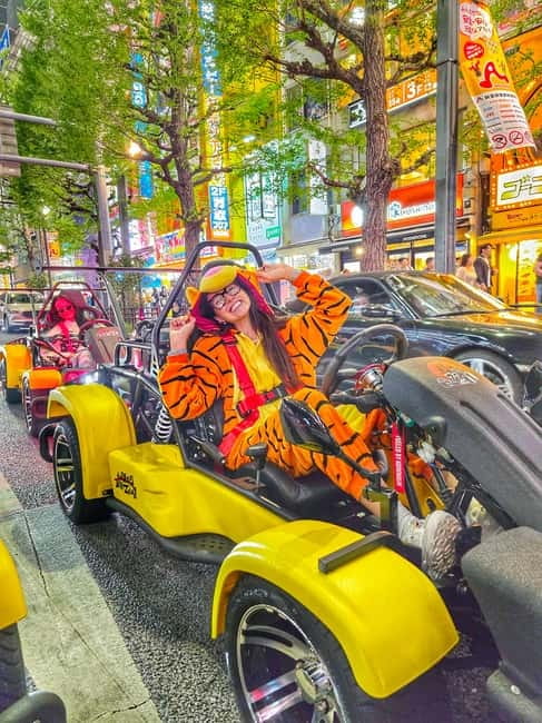 Tokyo Oldtown: Historic Landmarks Go Kart Tour (100 Minutes) - The Real Value of $90 for 100 Minutes