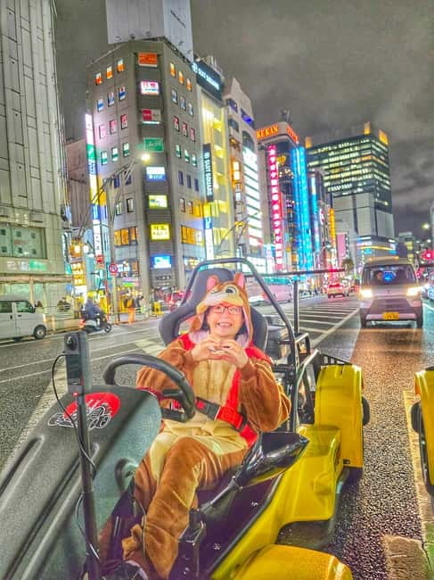 Tokyo Oldtown: Historic Landmarks Go Kart Tour (100 Minutes) - What to Bring, What You Should Leave at Home
