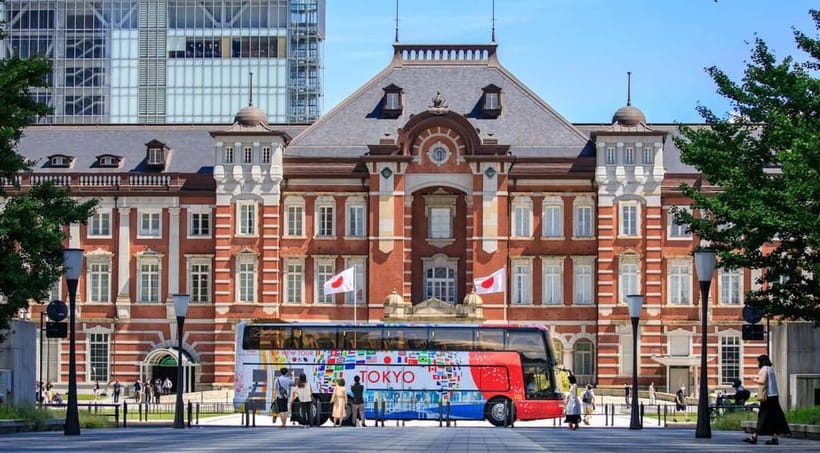 Tokyo: Open Top Panoramic Sightseeing Bus with Audio Guide - Getting Your Bearings Fast With the Open-Top Perspective