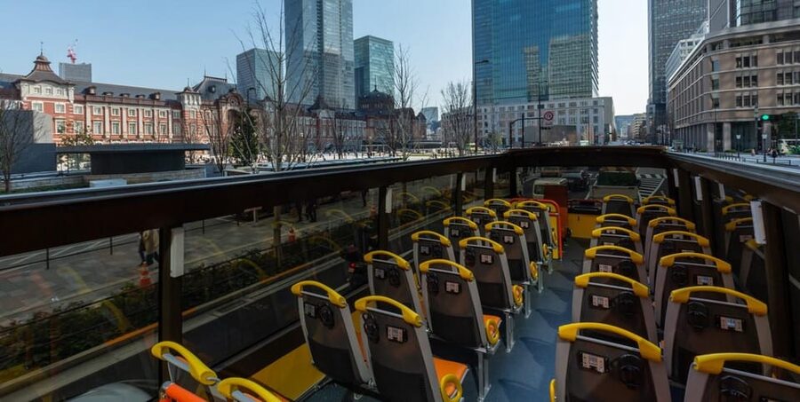 Tokyo: Open Top Panoramic Sightseeing Bus with Audio Guide - Price and Value: Why $11 Works Here