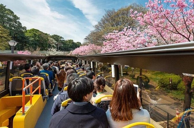 Tokyo: Open Top Sightseeing Bus with Audio Guide - Audio guide setup: earphones, 3.5mm plug, and GPS tracking tips
