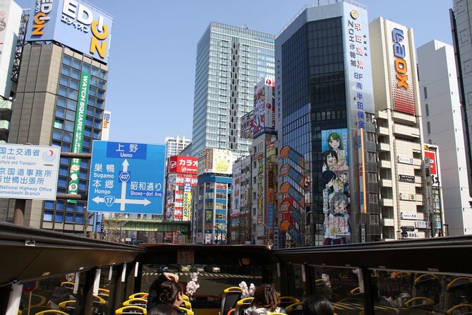 Tokyo: Open Top Sightseeing Bus with Audio Guide - Who this tour suits best, and who should skip it