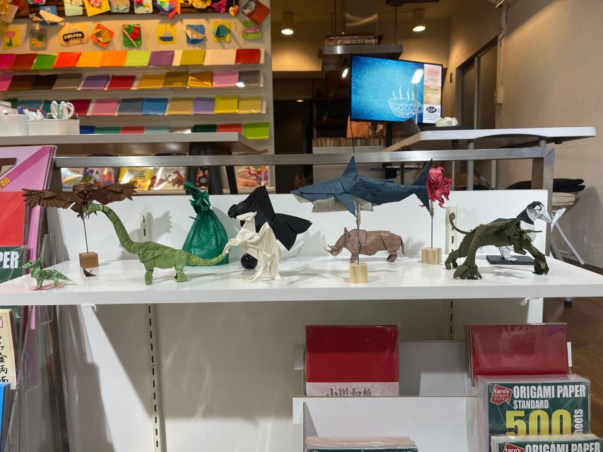 Tokyo: Origami Fun for Families & Beginners in Asakusa - Tablet guidance versus a true teacher-led class