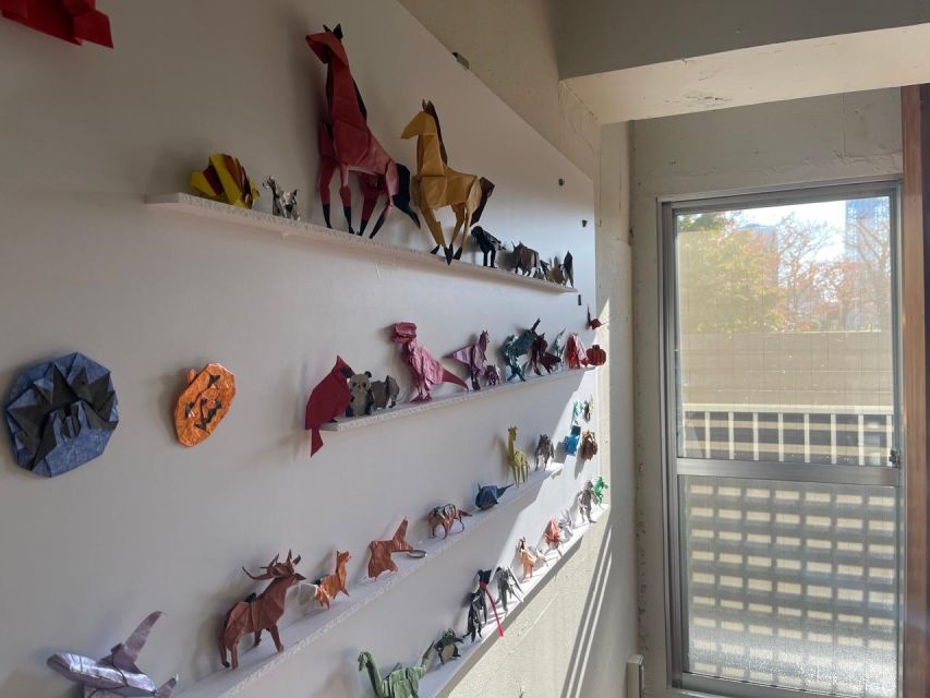 Tokyo: Origami Fun for Families & Beginners in Asakusa - What you can realistically make in one session