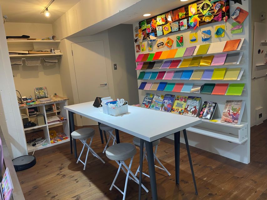 Tokyo: Origami Fun for Families & Beginners in Asakusa - The 45-minute flow: from the paper wall to your finished models