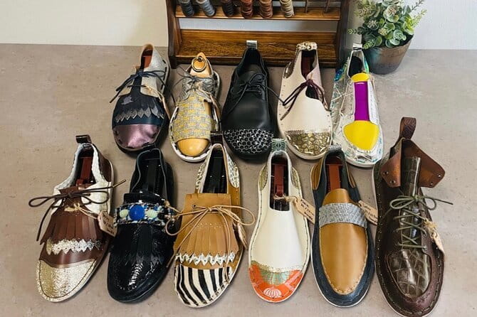 Tokyo Original Shoes Making 1 Day Workshop / Ready made orders - Key reasons to go