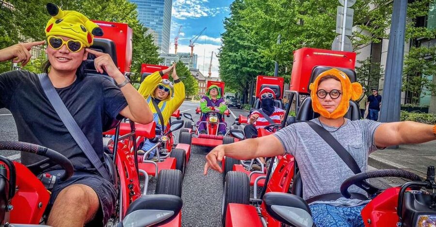 Tokyo: Original Street Kart Experience from Akihabara - Safety and Street Skills: What the Guides Make You Ready For