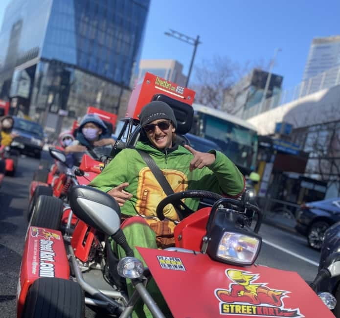 Tokyo: Original Street Kart Experience from Akihabara - Route Walkthrough: Marunouchi, Tokyo Station, and Imperial Palace Views