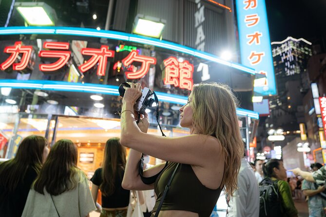 Tokyo Portrait Tour with a Professional Photographer - Stop 3: Omoide Yokocho lantern lane via a short JR hop