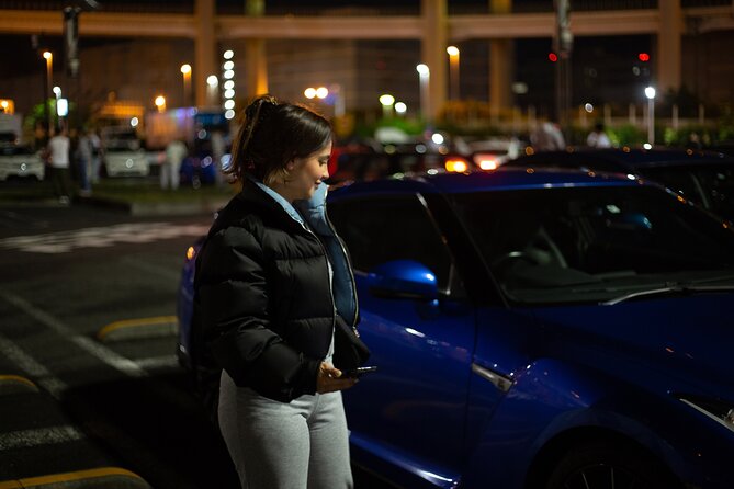 TOKYO PREMIUM CAR TOUR: Daikoku PA & Japan’s Amazing JDM Car Meet - Rainbow Bridge and the Bayshore Route: Skyline Views With a Car-Night Feel