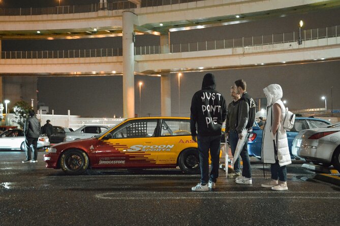 TOKYO PREMIUM CAR TOUR: Daikoku PA & Japan’s Amazing JDM Car Meet - Shuto Expressway C1 Loop: Watching Tokyo From the Fast Lane