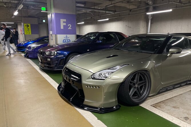 TOKYO PREMIUM CAR TOUR: Daikoku PA & Japan’s Amazing JDM Car Meet - Getting Back to Tokyo: Courtesy Drop-Off That Might Need a Confirm