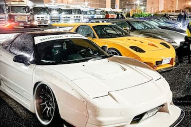 TOKYO PREMIUM CAR TOUR: Daikoku PA & Japan’s Amazing JDM Car Meet - SuperAutobacs at A-PIT: Parts, Accessories, and Souvenirs