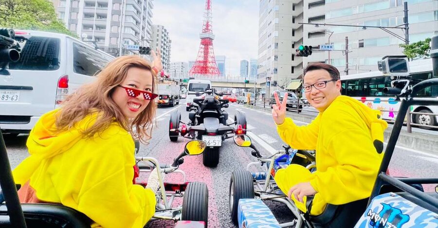 Tokyo: Premium Go-Kart Tour with Tower & Shibuya Crossing - Getting the Right Driving Permit, No Guesswork