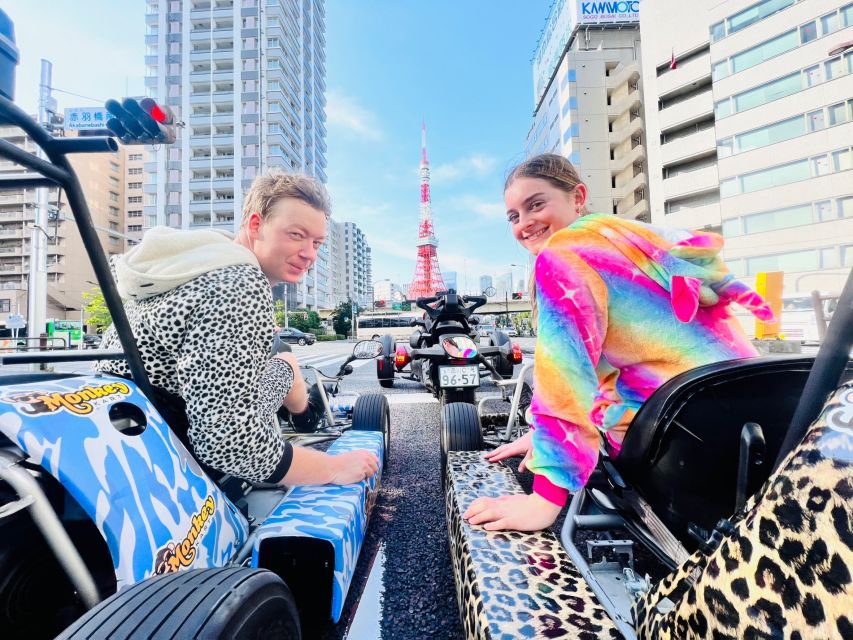 Tokyo: Premium Go-Kart Tour with Tower & Shibuya Crossing - Driving Through Tokyo’s Big Hits, Stop by Stop