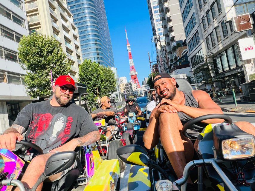 Tokyo: Premium Go-Kart Tour with Tower & Shibuya Crossing - The Thrill Factor: What Feels Exciting and What to Watch