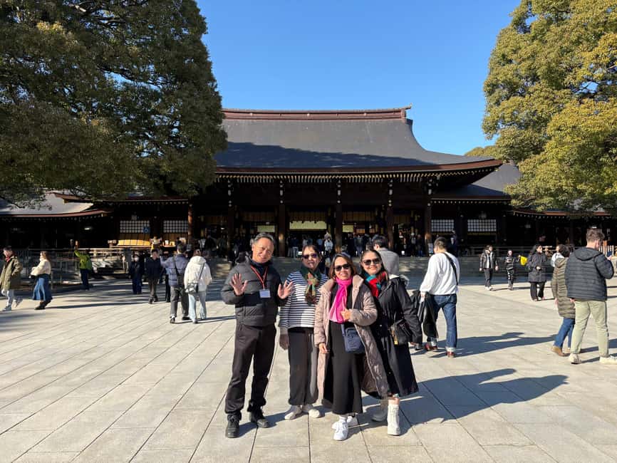 Tokyo: Private 1-Day Sightseeing Tour by Car with Guide - The Kind of Stops You Can Expect (Without a Rigid Script)