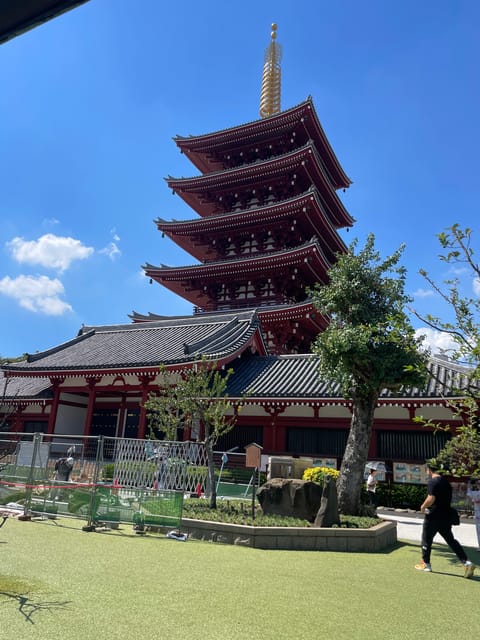Tokyo: Private City Highlights Tour - Asakusa and Senso-ji: Start With Tokyo’s Most Classic Temple Scene