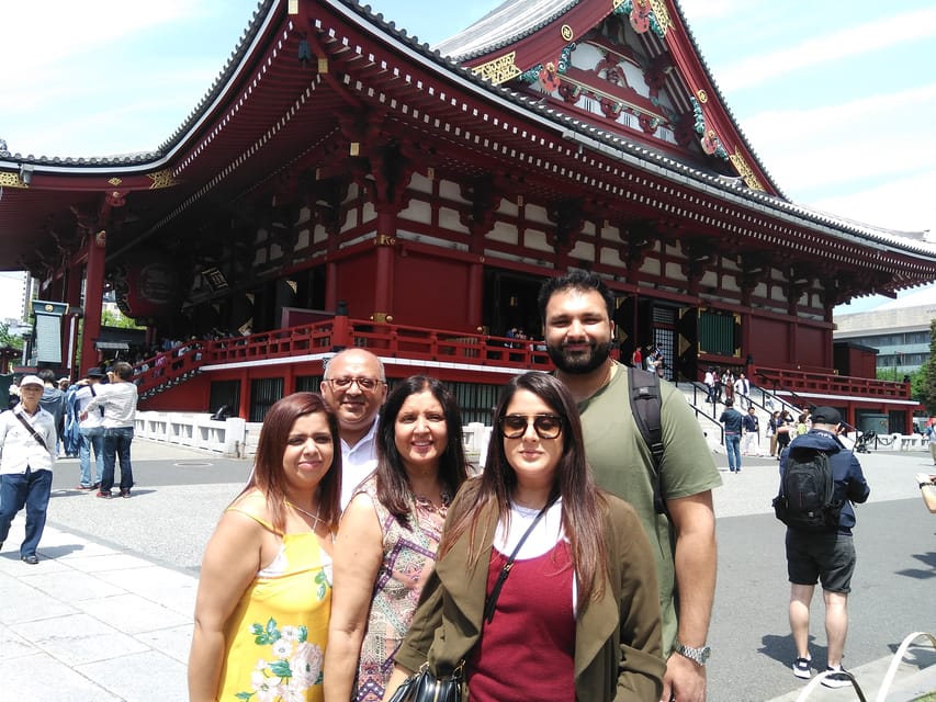 Tokyo: Private City Highlights Tour with Local Guide - Asakusa and Senso-ji: old Tokyo with a plan