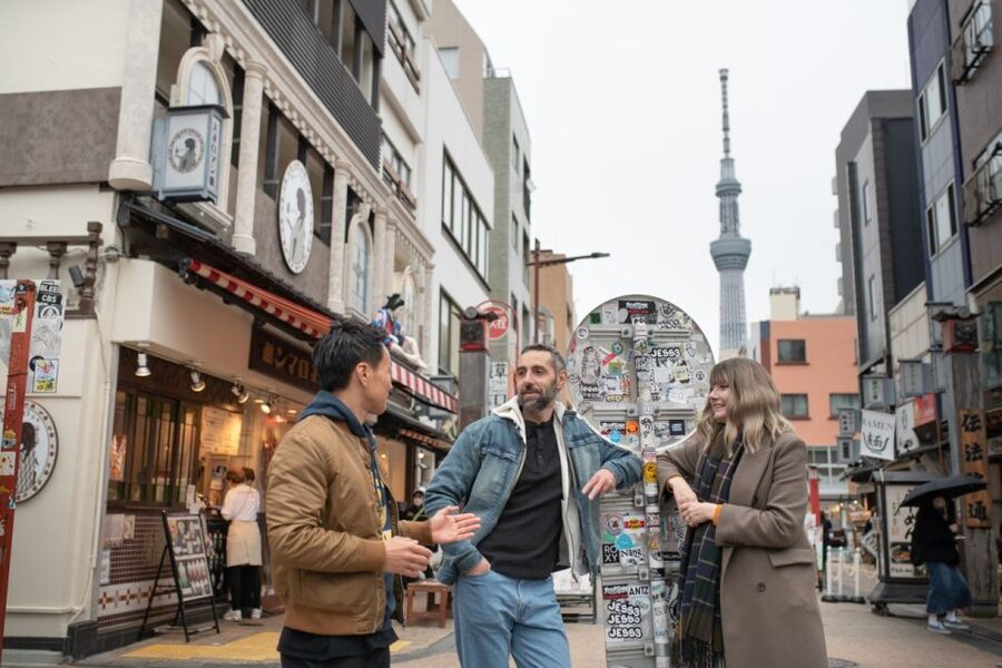 Tokyo: Private Custom Insider Tour with a Local Host - Food stops beyond the market: yakitori, mochi, and hidden places
