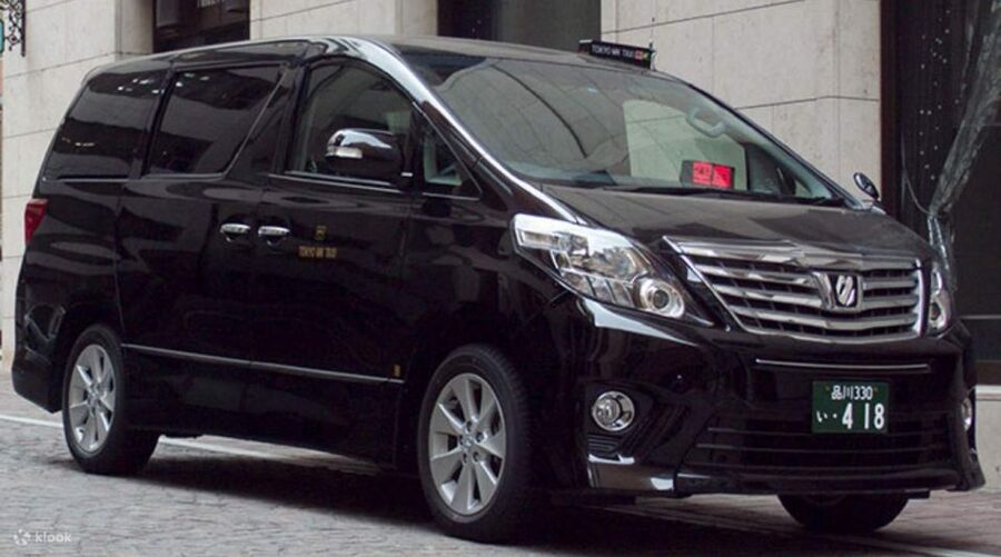 Tokyo: Private Customizable Day Tour of Tokyo - Where your pickup works: the Tokyo City Center limits