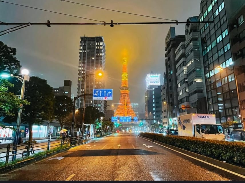 Tokyo: Private Customizable Day Tour with Chauffeur - Shibuya Crossing wrap-up and flexible drop-off for your next plan