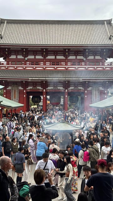 Tokyo Private Customizable Tour with a Local Guide - The 10-hour plan, and how to pace yourself