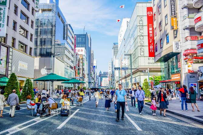 Tokyo Private Customizable Tour with English Speaking Chauffeur - When this tour fits you best