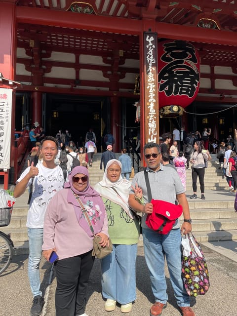 Tokyo: Private Customized 1 day Tour with Local Guides - Walking, heat, rain, and pacing that stays enjoyable