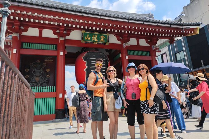 Tokyo Private Customized Walking Tour (Option Car Tour Available) - The kinds of stops your guide will likely build around