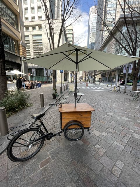 Tokyo: Private Cycling Tour with cute E-bike - Tsukiji Fish Market Area, Plus the Tokyo You Do Not See From a Train