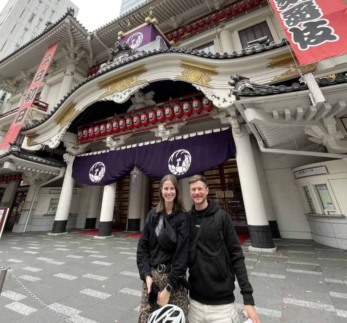 Tokyo: Private Cycling Tour with cute E-bike - How the Tour Handles Weather and Small Glitches