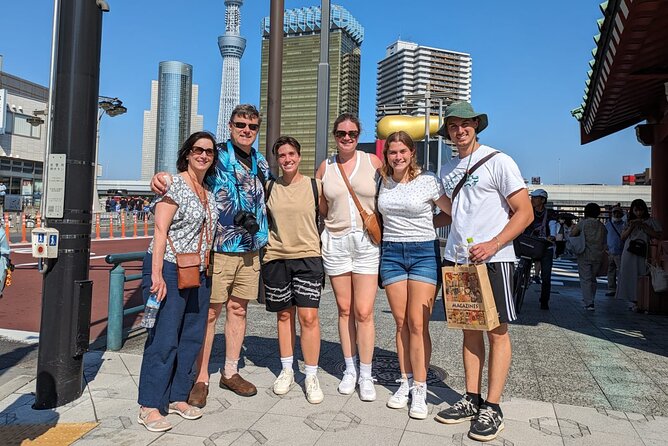 Tokyo Private Day Trip - Enjoy Your First-Time Visit to Tokyo! - Senso-ji Temple and Asakusa: Red Lanterns, Free Entry, Big Atmosphere