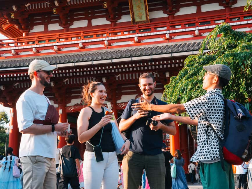 Tokyo Private Local Walking Tour (Must See Places in 1 Day) - Key highlights at a glance