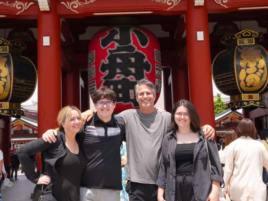 Tokyo Private Local Walking Tour (Must See Places in 1 Day) - Tsukiji Outer Market Into Asakusa and Sensō-ji in the Morning