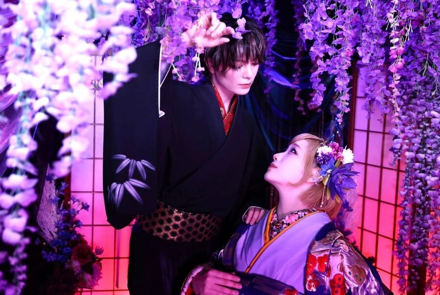 Tokyo: Private Makeover Photography Studio in Luxury Kimono - All image data included, plus printing options later