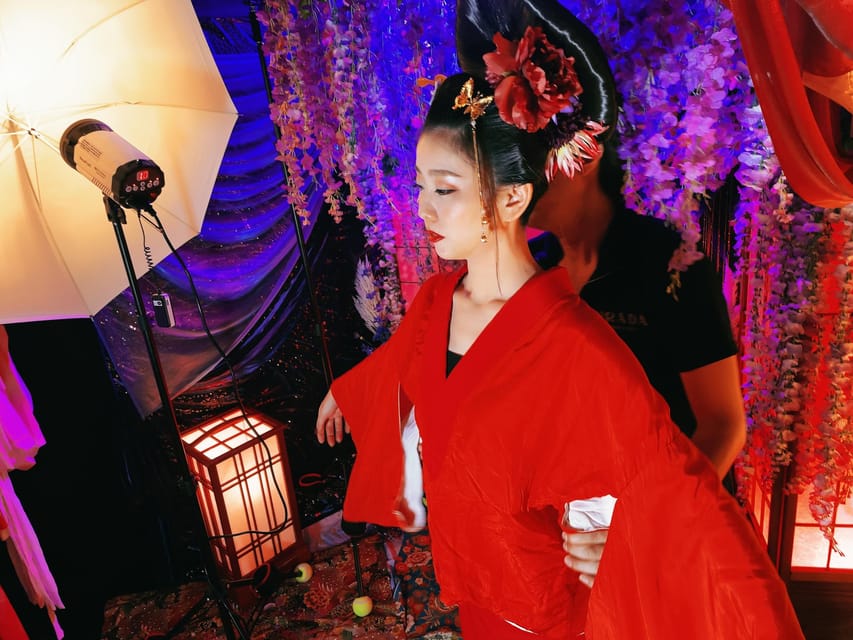 Tokyo: Private Makeover Photography Studio in Luxury Kimono - Practical tips so your shoot goes smoothly