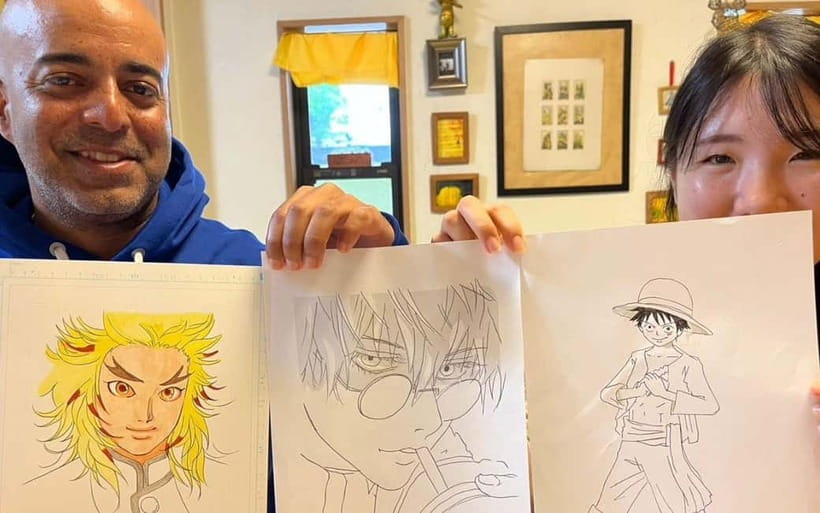 Tokyo: Private Manga Drawing Class with Professional Artist - What the First Part of Class Feels Like: Portfolio, Genres, and Your Target Style