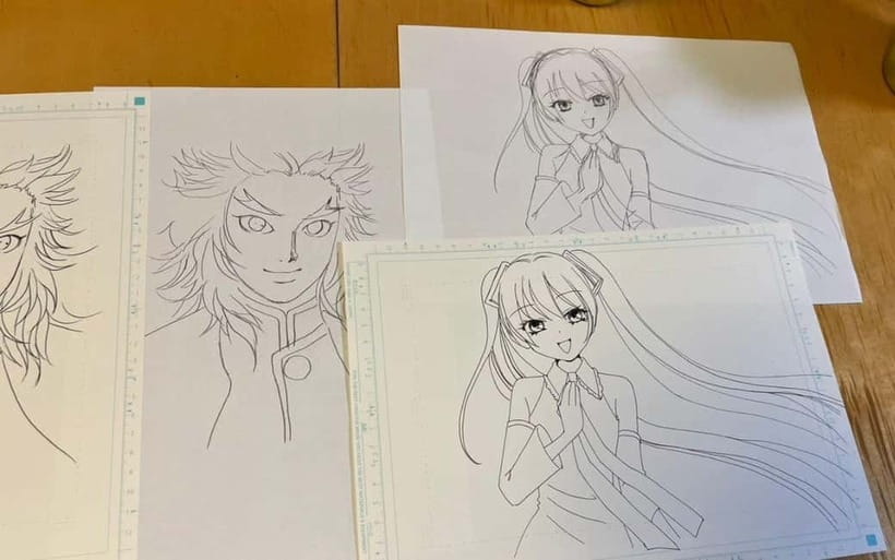 Tokyo: Private Manga Drawing Class with Professional Artist - Screentones: Cutting Dot and Line Sheets for Shadows and Texture