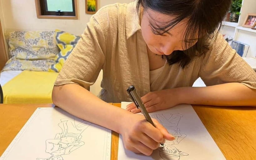 Tokyo: Private Manga Drawing Class with Professional Artist - Line Weight, Feathering, and Control Tricks You Can Reuse at Home