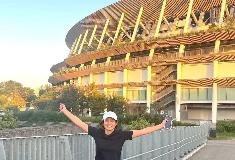 Tokyo: Private Morning Run with Sento Bath Experience - Harajuku and Yoyogi Park: where the route stays calm