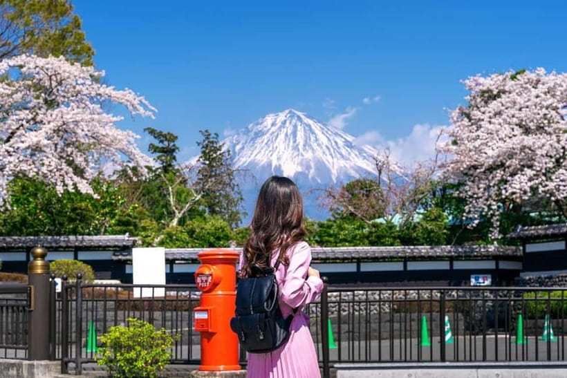 Tokyo: Private Mount Fuji Day Trip with Private Guide - Lake Kawaguchi: where the reflection shows up when it can