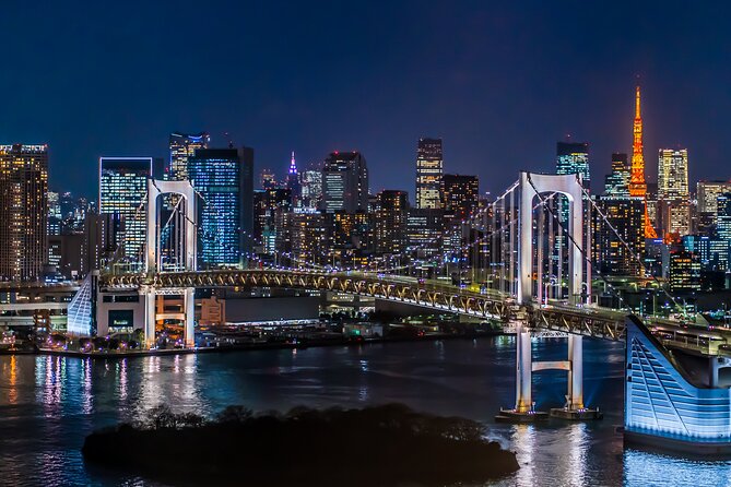 Tokyo Private Night Tour by Car/Van - English speaking chauffeur - Key highlights that make this tour work